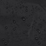 vidaXL Housses de parapluie de jardin 2 Pièces 240x57/57 cm 420D