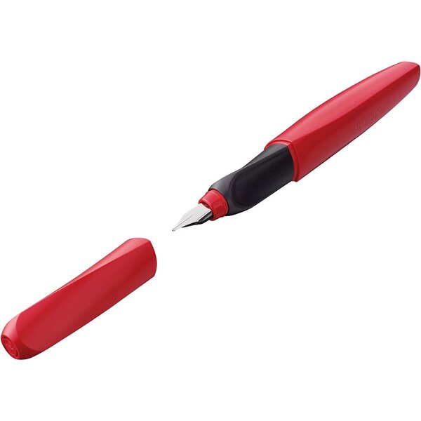 Stylo plume twist fiery red  rouge pelikan