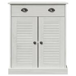 vidaXL Cabinet de salle de bain VIGO Blanc 67.5 x 34 x 80 cm