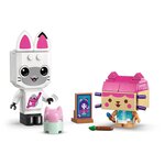 LEGO Les Gabbychats en briques – Gabby et la maison magique 11215