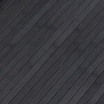 vidaXL Cloison de séparation gris 165x400 cm bambou