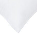 vidaXL Oreiller Blanc 40 x 60 cm 85gsm 100  polyester