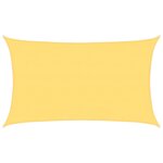 vidaXL Voile d'ombrage 160 g/m² Beige 5x8 m PEHD