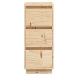 vidaXL Buffet 32x34x75 cm Bois massif de pin