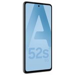 Samsung galaxy a52s 5g sm-a528b 16 5 cm (6.5") double sim android 11 usb type-c 6 go 128 go 4500 mah noir