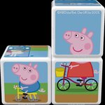 MAGICUBE - Peppa Pig voyage avec Peppa (3 cubes)