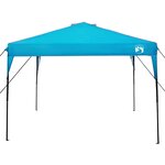 vidaXL Tente à auvent pop-up Bleu 300 x 300 cm tissu