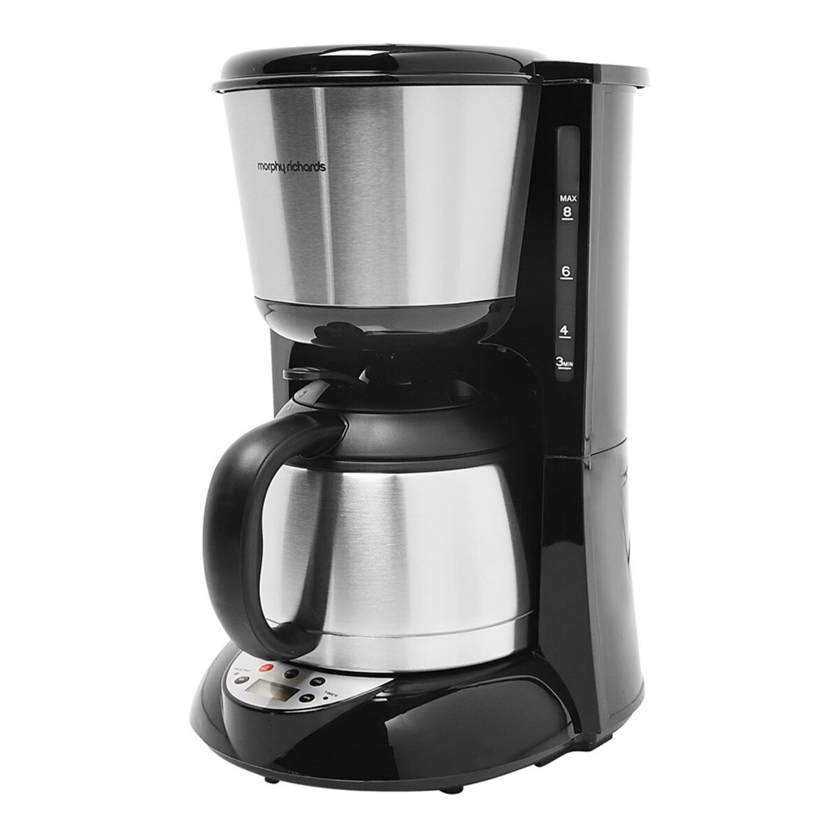 Morphy Richards Cafetière Isotherme Accents Thermos Programmable Inox 800W  1L M162771EE - La Poste