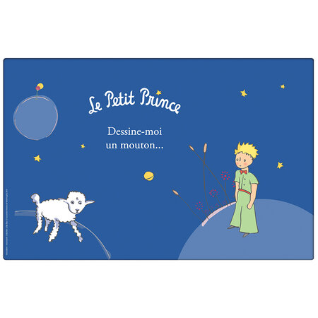 Set de table le petit prince et le mouton