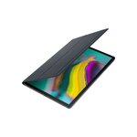 Housse de protection samsung book cover tab s5e noir