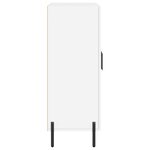 vidaXL Buffet blanc 69 5x34x90 cm bois d'ingénierie