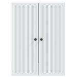 vidaXL Armoire Murale Blanc 66 x 34 5 x 90 cm Bois d'ingénierie