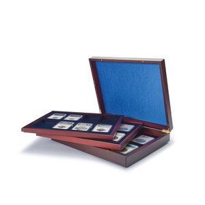 Coffret Volterra Trio pour 24 capsules Slabs Leuchtturm.