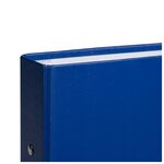 Classeur rembordé prolypropylène 2 anneaux 30mm - A5 - Bleu x 20 EXACOMPTA