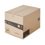 Pack and Move - Lot 50 cartons déménagement hauteur modubale : variable - 50 x 40 x 20-30 cm - Poignées renforcées - 2 adhésifs offerts