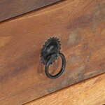 vidaXL Buffet 70x30x68 cm Bois de récupération solide