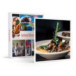 SMARTBOX - Coffret Cadeau Adresses gastronomiques : repas à la table d'un prestigieux restaurant français -  Gastronomie