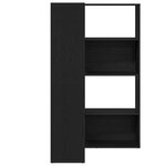 vidaXL Armoire 2 Pièces Chêne noir 85 x 85 x 140 cm Bois d'ingénierie