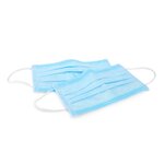 Masque chirurgical grand public jetables tissu (Pack de 50)