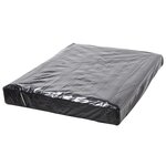 Pack and Move - Housse de protection matelas 2 places - 160 x 230 cm - Imperméable et anti-poussière - Fermeture facile