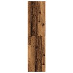vidaXL Garde-robe vieux bois 100x50x200 cm bois d'ingénierie