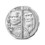 Le Seigneur des Anneaux Monnaie de 10€ Argent Aragorn et l'armée des morts
