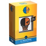 DEATHSTROKE - DC Comics Series Chibi 1 Once Argent Coin 2 Dollars Niue 2021