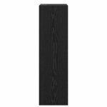 vidaXL Bibliothèque Chêne noir 40 x 30 x 103 cm Bois d'ingénierie