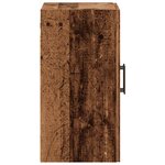 vidaXL Armoire murale vieux bois 60x31x60 cm bois d'ingénierie