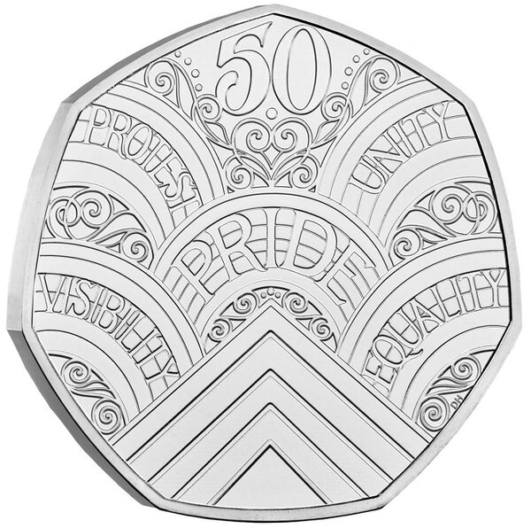 50 ans de la Marche des Fiertés - 50 Pences 2022 BU