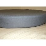 Galette de chaise ronde en coton 40 cm