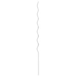 Supports de plantes en spirale vidaXL 5 Pièces 150 cm en acier galvanisé