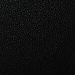 vidaXL Chaises à manger lot de 2 noir similicuir