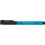 Feutre PITT artist pen, turquoise cobalt FABER-CASTELL