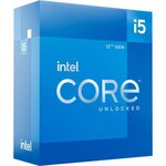 Intel core i5-12600k processeur 20 mo smart cache boîte