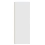 vidaXL Buffets 3 Pièces blanc 60x31x84 cm bois d'ingénierie