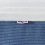 Matelas à ressorts ensachés vidaXL Bleu Medium 140x200x20 cm Tissu