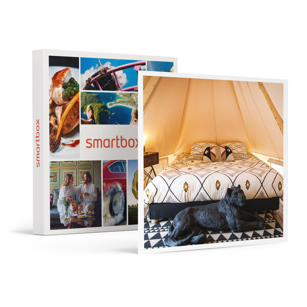 SMARTBOX - Coffret Cadeau 2 jours en famille en tente de glamping entre Toulouse et Auch -  Séjour
