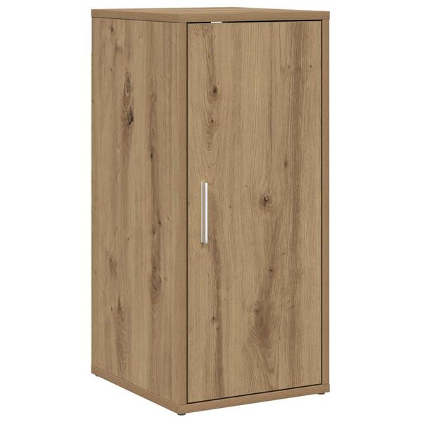 vidaXL Armoire à chaussures chêne artisanal bois d'ingénierie