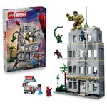 76350 Spider-Man contre Hulk ® Marvel Super Heroes