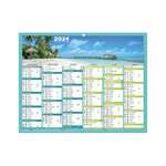 Calendrier Mural 2024 - 22 x 29.5 cm - Voyages