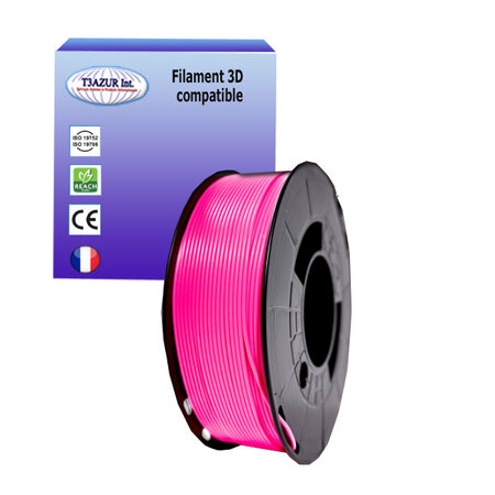 Filament pla 3d -  rose fluo