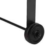 vidaXL Support pour plantes anthracite 100x54 5x100 cm acier galvanisé