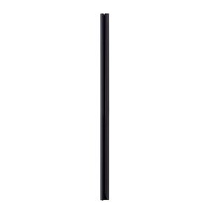 Paquet 25 Baguettes a relier A4 12 mm noir DURABLE