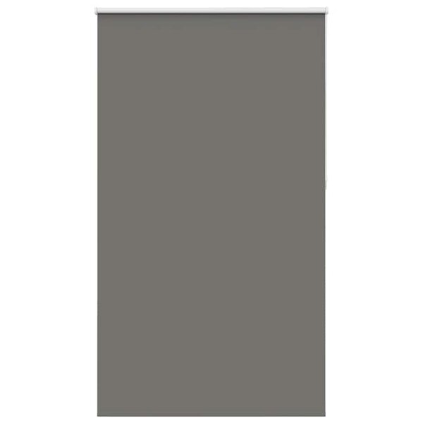 vidaXL Store enrouleur occultant largeur du tissu 121 6 cm polyester