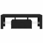 vidaXL Meuble TV Chêne noir 120 x 35 x 40 cm Bois d'ingénierie