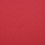 vidaXL Toile de rechange pour auvent Rouge 350 x 250 cm Polyester