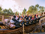 SMARTBOX - Coffret Cadeau Sortie amusante : 2 entrées Grand Visiteur pour le parc Walibi Rhône-Alpes -  Multi-thèmes