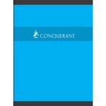 Cahier agrafé 24 x 32 cm 192 pages 70g Quadrillé 5x5 coloris aléatoire CONQUÉRANT