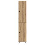 vidaXL Ensemble de Meubles 2 Pièces Bois d'ingénierie